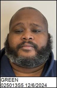 Christopher Jamal Green a registered Sex Offender of North Carolina
