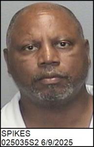 Jimmie Lee Spikes a registered  of North Carolina