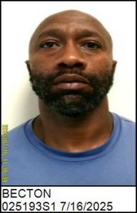 Martinez Marceal Becton a registered Sex Offender of North Carolina