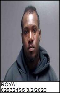 Khary Jamel Royal a registered Sex Offender of North Carolina