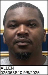 Clarence Damario Allen a registered Sex Offender of North Carolina