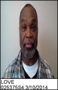 Carl Robert Love a registered Sex Offender of North Carolina