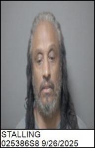 Antonio Rymal Stalling a registered Sex Offender of North Carolina