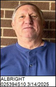 Joe Lee Albright a registered Sex Offender of North Carolina