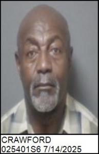 Edmond Jeffery Lee Crawford a registered Sex Offender of North Carolina