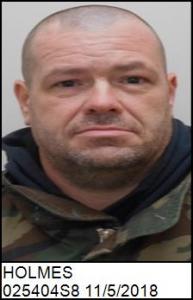 Ellison Ray Holmes a registered Sex Offender of North Carolina