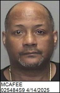 Raymond Lee Mcafee a registered Sex Offender of North Carolina