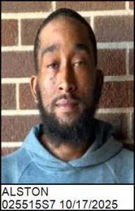 Treyvon Alston a registered Sex Offender of North Carolina