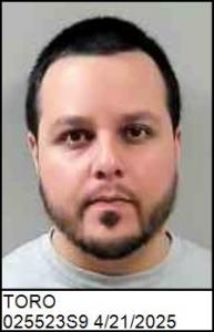 Lidio Alfredo Toro a registered  of North Carolina