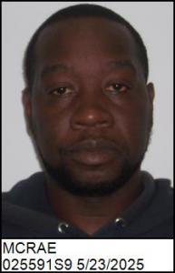 Robert Alfred Mcrae a registered Sex Offender of North Carolina