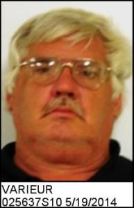 Thomas William Varieur a registered Sex Offender of Texas