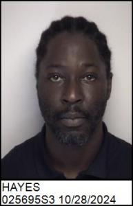 Naquan Junior Hayes a registered Sexual Offender or Predator of Florida