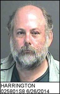 John Richard Harrington a registered Sex Offender of California