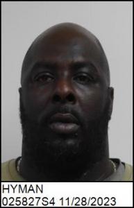 Cadarye Hyman a registered Sex Offender of North Carolina