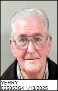 Donald Burton Yerry a registered Sex Offender of North Carolina
