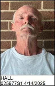 Benny Craig Hall a registered Sex Offender of North Carolina