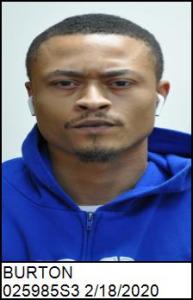Shamari Austin Burton a registered Sex Offender of North Carolina
