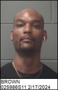 Aquan Jamil Brown a registered Sex Offender of North Carolina