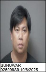 Subash Sunuwar a registered Sex Offender of North Carolina