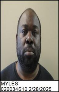 Andree Myles a registered Sex Offender of North Carolina