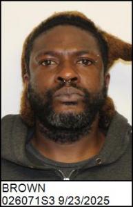 Tivon Wichado Brown a registered Sex Offender of North Carolina