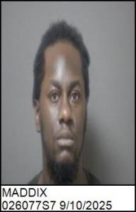Anthony David Maddix a registered Sex Offender of North Carolina