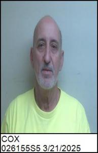 Mark Arnold Cox a registered Sex Offender of North Carolina