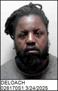 Alvardez Romono Deloach a registered Sex Offender of North Carolina