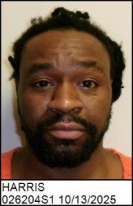 Dominic Terrell Harris a registered Sex Offender of North Carolina