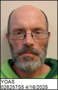 Michael David Yoas a registered Sex Offender of North Carolina