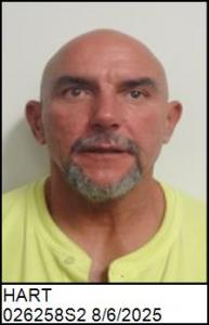 Joel Whitener Hart a registered Sex Offender of North Carolina