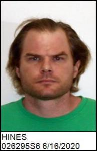 Jonathan David Hines a registered Sex Offender of North Carolina