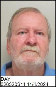 Burns Edsel Jr Day a registered Sex Offender of North Carolina