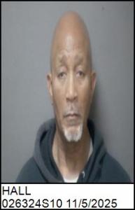 Lonnie Junior Hall a registered  of North Carolina