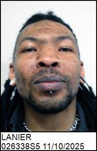 Melik Treyvonte Lanier a registered Sex Offender of North Carolina