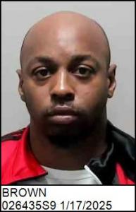 Eric Markeith Brown a registered Sex Offender of North Carolina