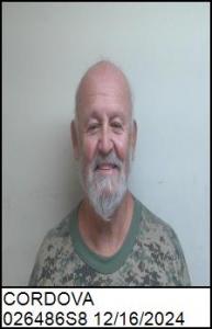 Ernest Cordova a registered Sex Offender of North Carolina