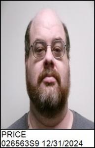 Phillip Andrew Price a registered Sex Offender of North Carolina