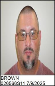 Jared Andrew Brown a registered  of North Carolina