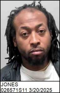 Emmanuel Latrel Jones a registered Sex Offender of North Carolina