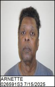 Gregory Arnette a registered Sex Offender of North Carolina