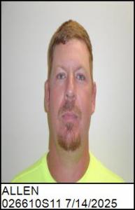 Ronnie Glenn Allen a registered Sex Offender of North Carolina