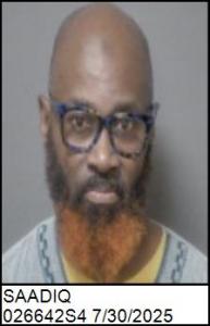 Abdur R Saadiq a registered Sex Offender of North Carolina