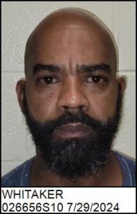 Kenneth Lamont Whitaker a registered Sex Offender of North Carolina