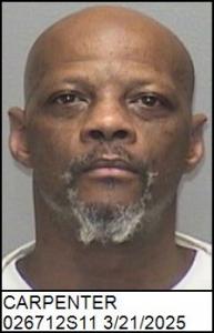 Christopher Alexande Carpenter a registered Sex Offender of North Carolina