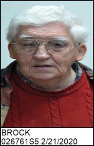 Dennis Franklin Brock a registered Sex Offender of North Carolina