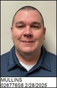 Zachary Wayne Mullins a registered Sex Offender of North Carolina