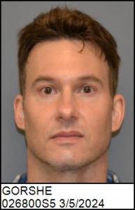 Nathan Michael Gorshe a registered Sex Offender of North Carolina