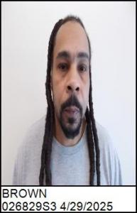 Jawan Lamar Brown a registered Sex Offender of North Carolina