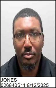 Desmond Deshawn Jones a registered Sex Offender of North Carolina